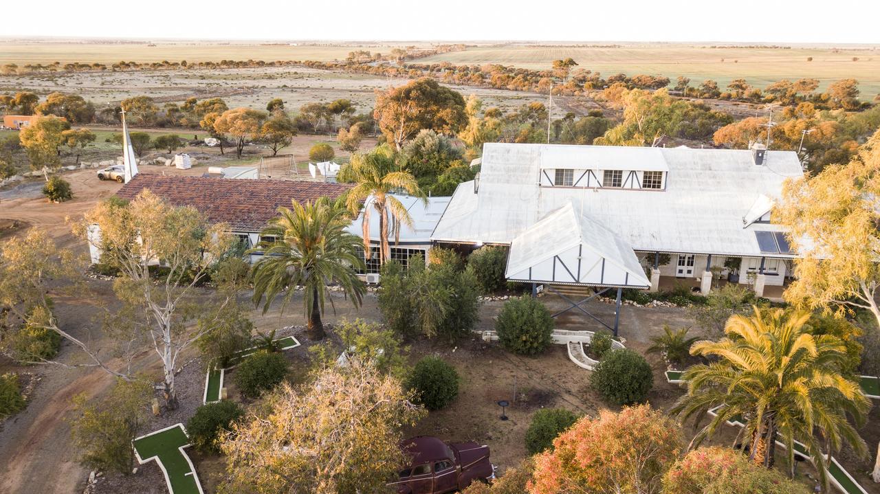 The Old Convent Dalwallinu Exterior foto